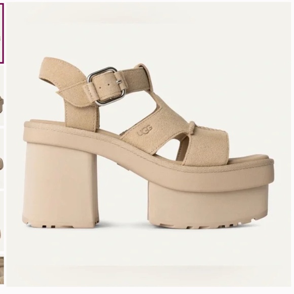 UGG Shoes - UGG sz 10 New Heights platform t strap sandals